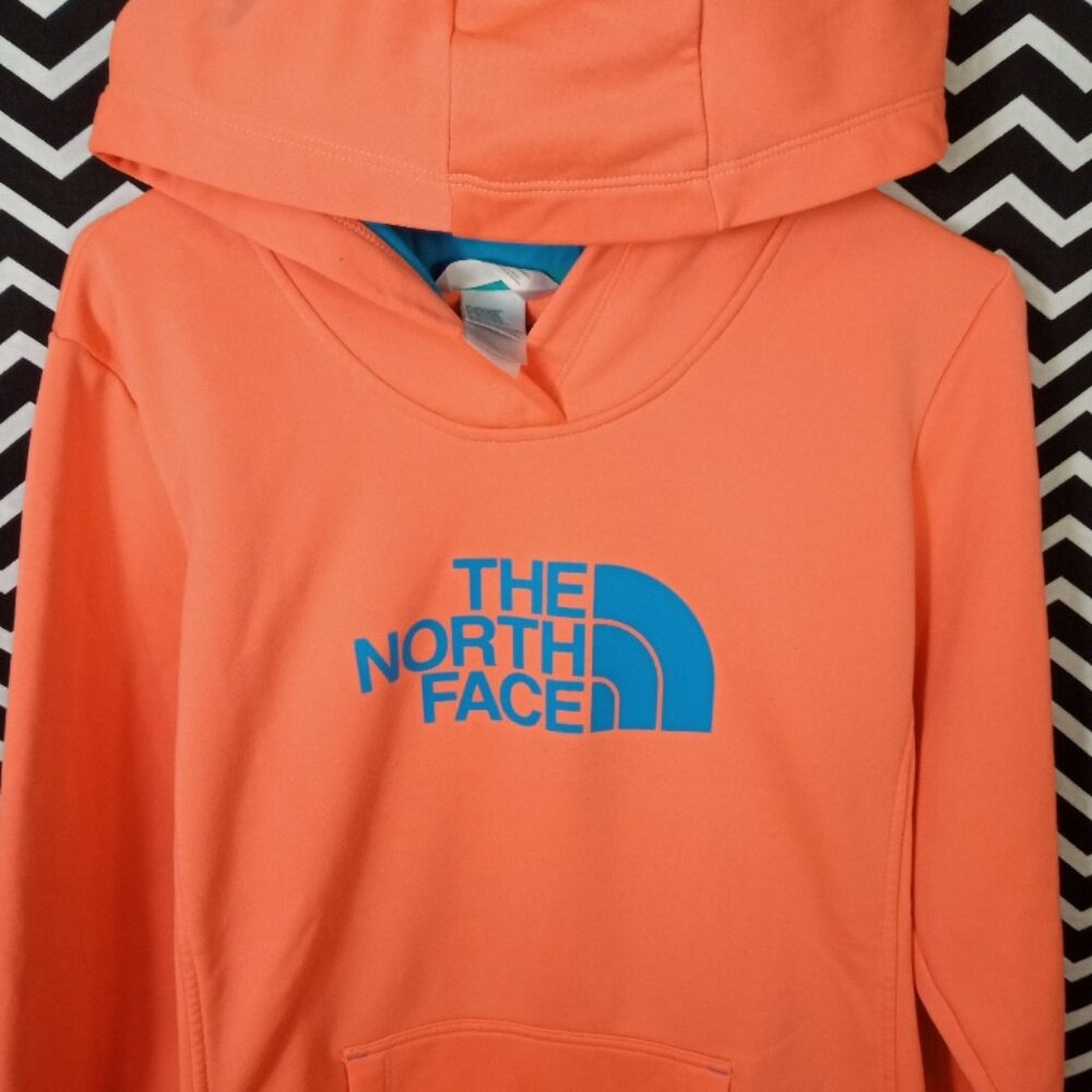 NORTH FACE pullover hoodie sweatshirt women's XL - 0159